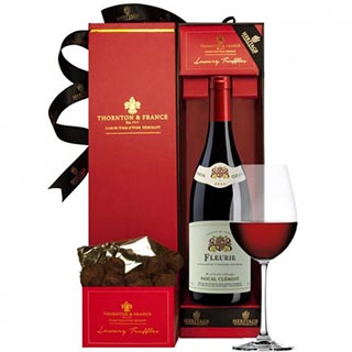 T & F Fleurie Christmas Hamper image